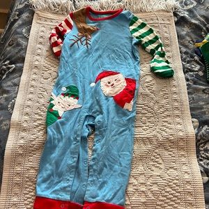 Baby boden Christmas outfit - used